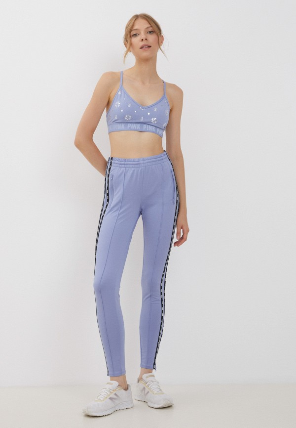 фото Брюки спортивные victoria's secret pink