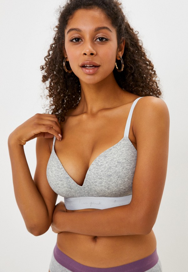 фото Бюстгальтер victoria's secret pink