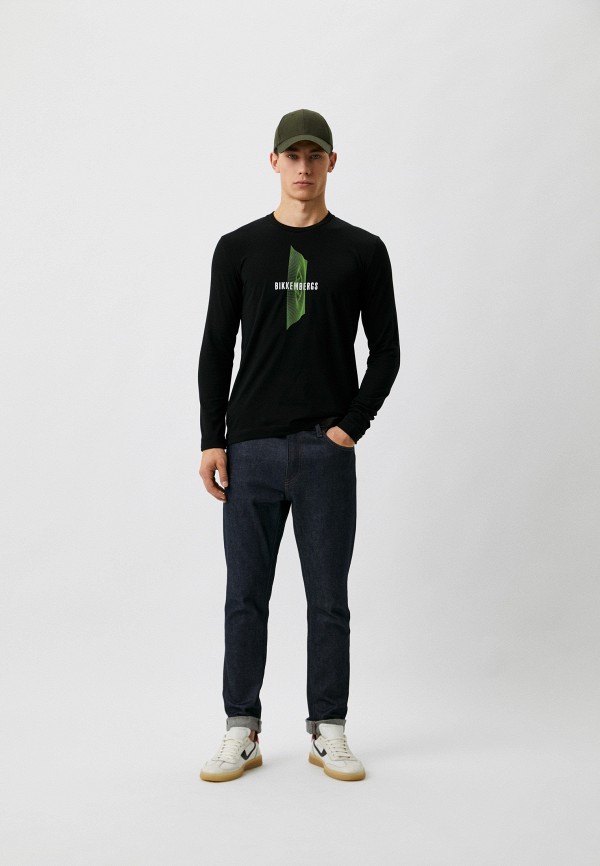 фото Лонгслив bikkembergs