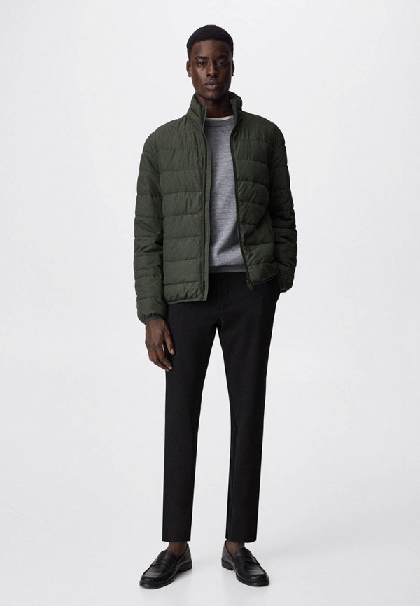 фото Куртка утепленная mango man