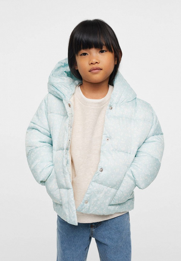 фото Куртка утепленная mango kids