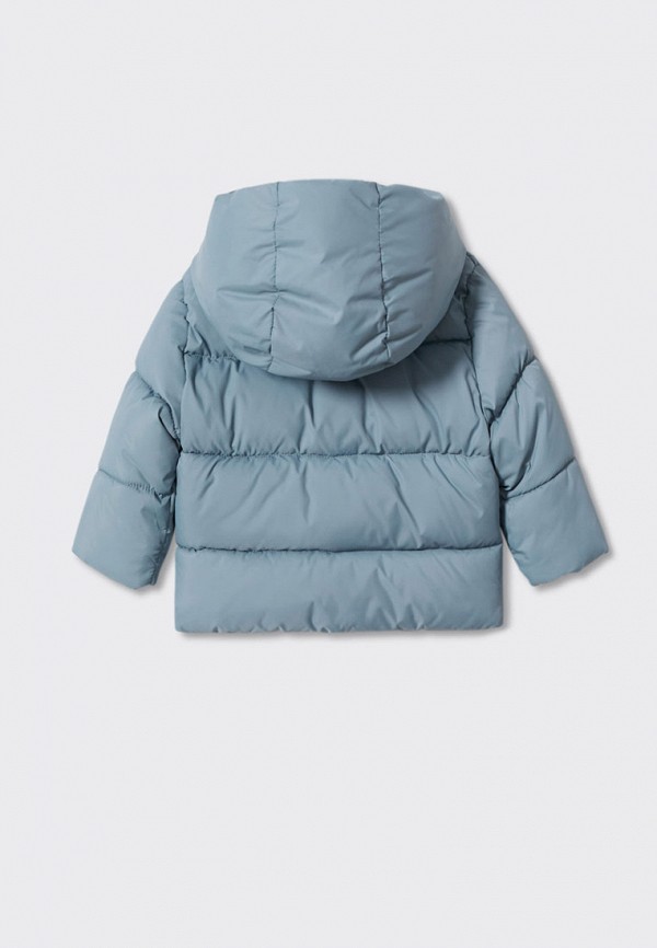 фото Куртка утепленная mango kids
