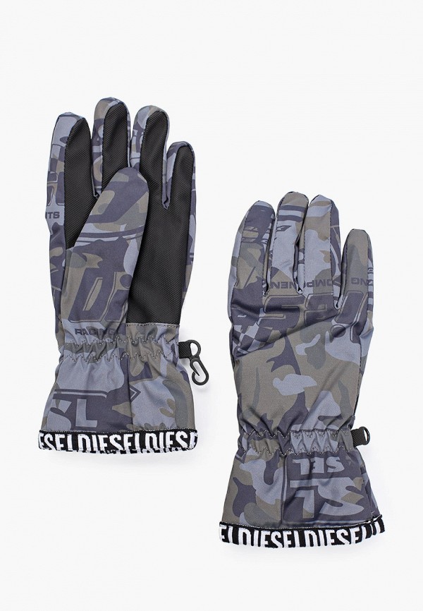 Перчатки Diesel, Серый
Перчатки Diesel, Серый