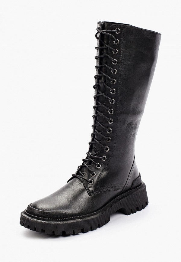 фото Сапоги b2b black to black