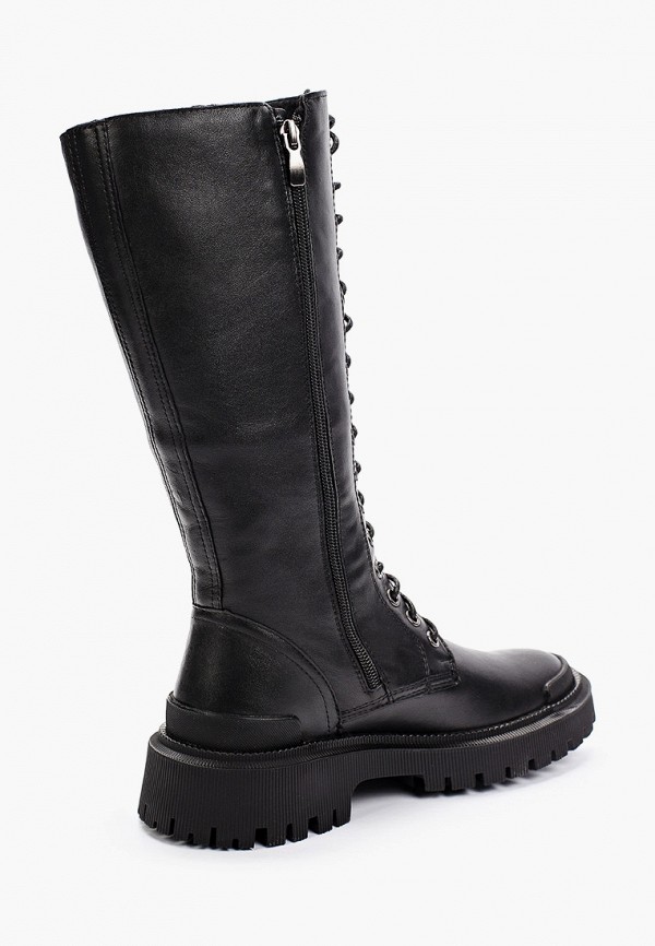 фото Сапоги b2b black to black