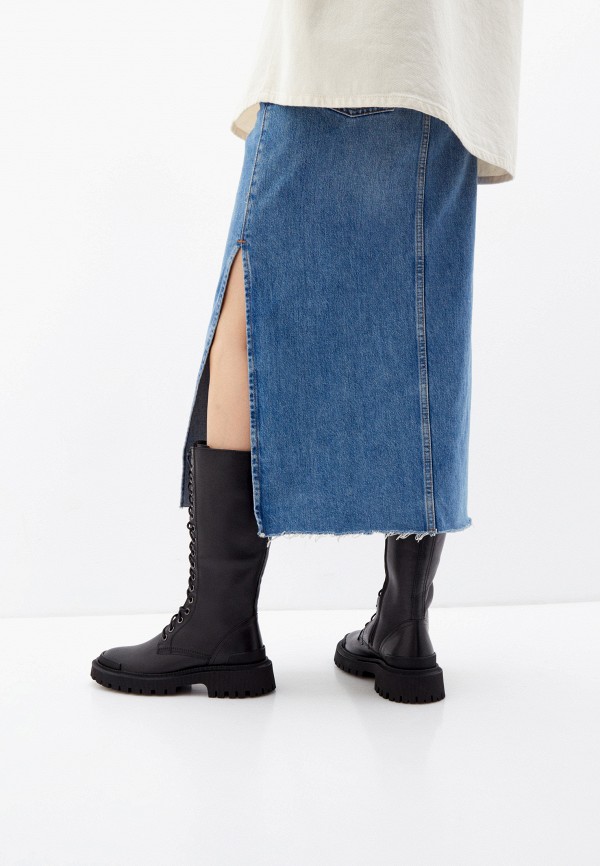 фото Сапоги b2b black to black