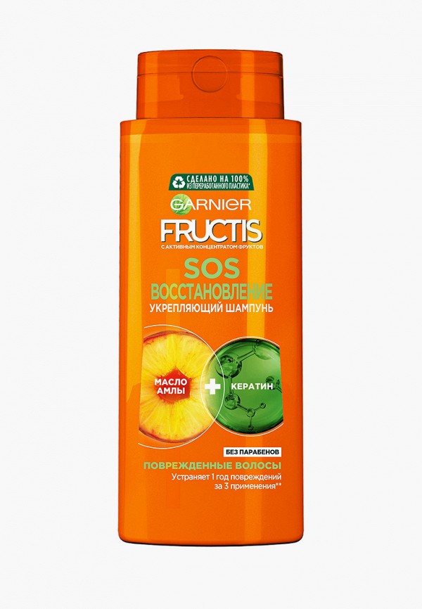 Шампунь Garnier, Фиолетовый, Fructis Укрепляющий "Фруктис, SOS Восстановление", для поврежденных волос, 700 мл
Шампунь Garnier, Фиолетовый, Fructis Укрепляющий "Фруктис, SOS Восстановление", для поврежденных волос, 700 мл