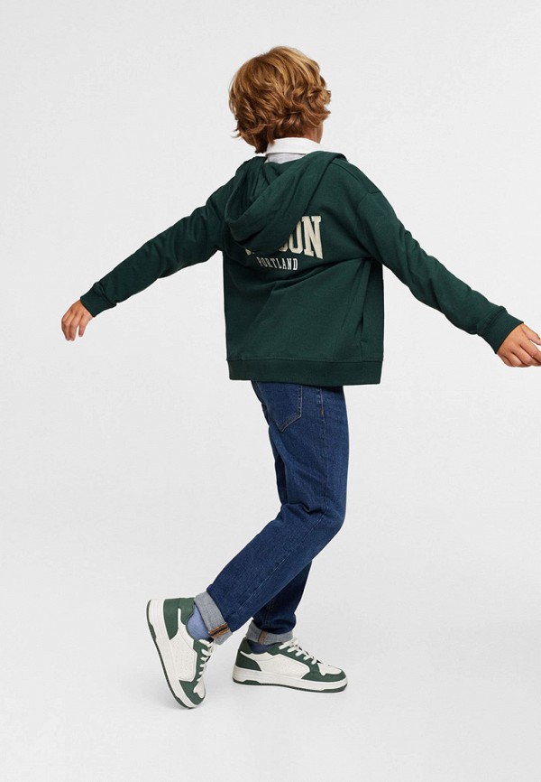 фото Толстовка mango kids