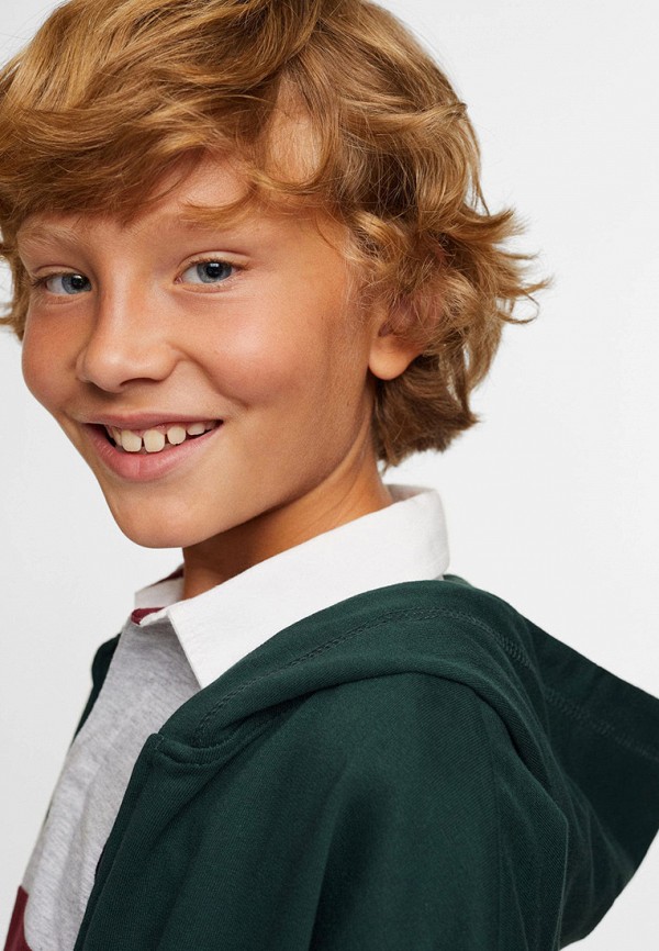 фото Толстовка mango kids