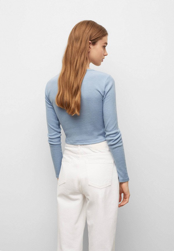 фото Лонгслив mango kids