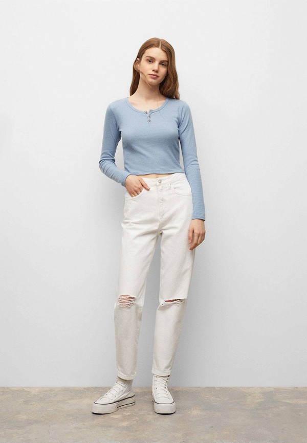 фото Лонгслив mango kids