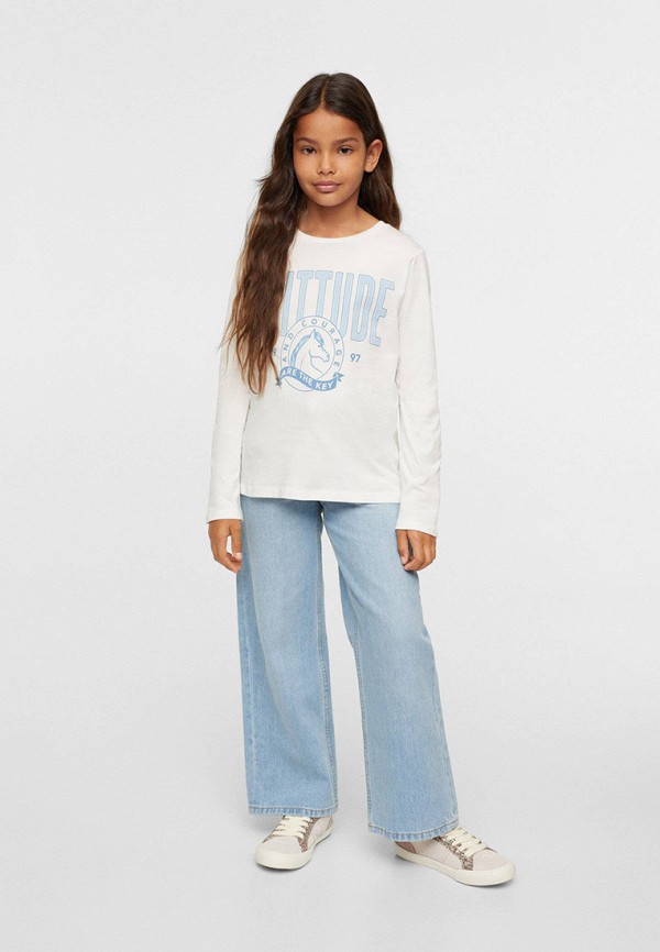 фото Лонгслив mango kids