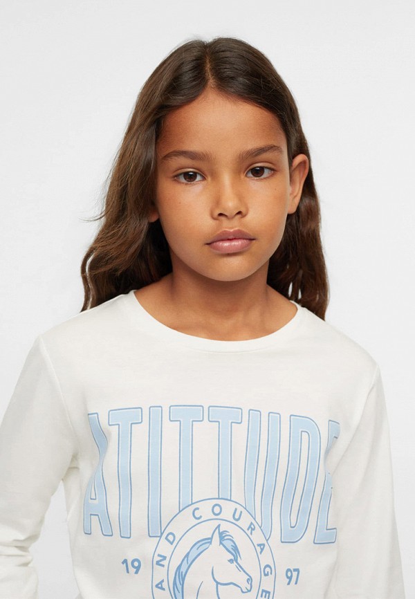 фото Лонгслив mango kids