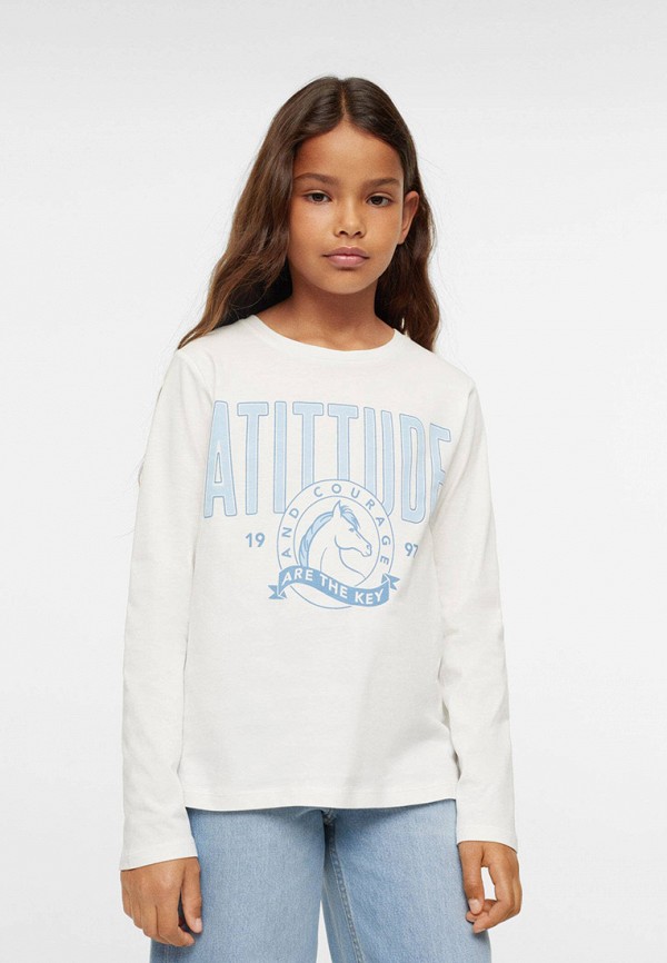 фото Лонгслив mango kids