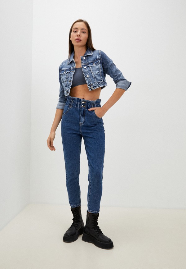 фото Куртка джинсовая miss bon bon