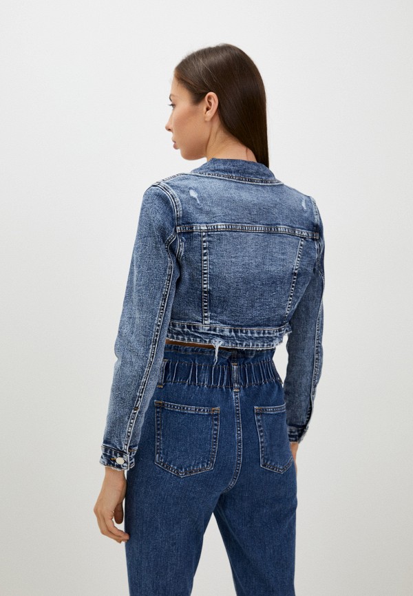 фото Куртка джинсовая miss bon bon