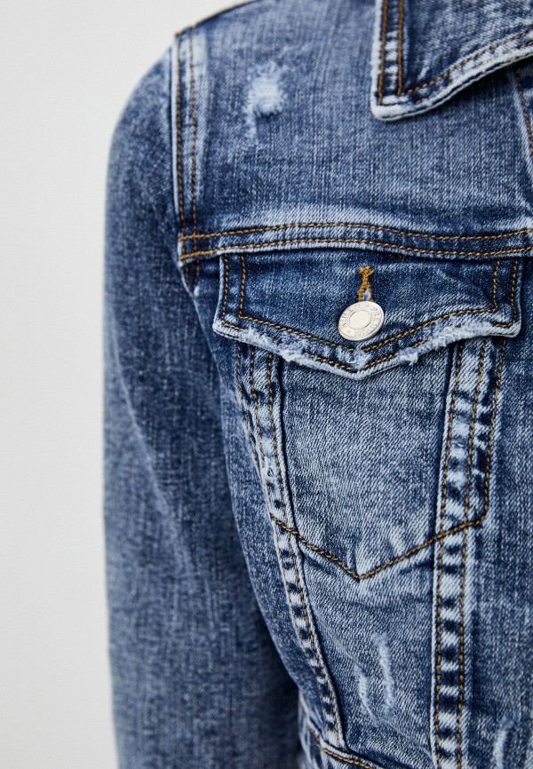 фото Куртка джинсовая miss bon bon