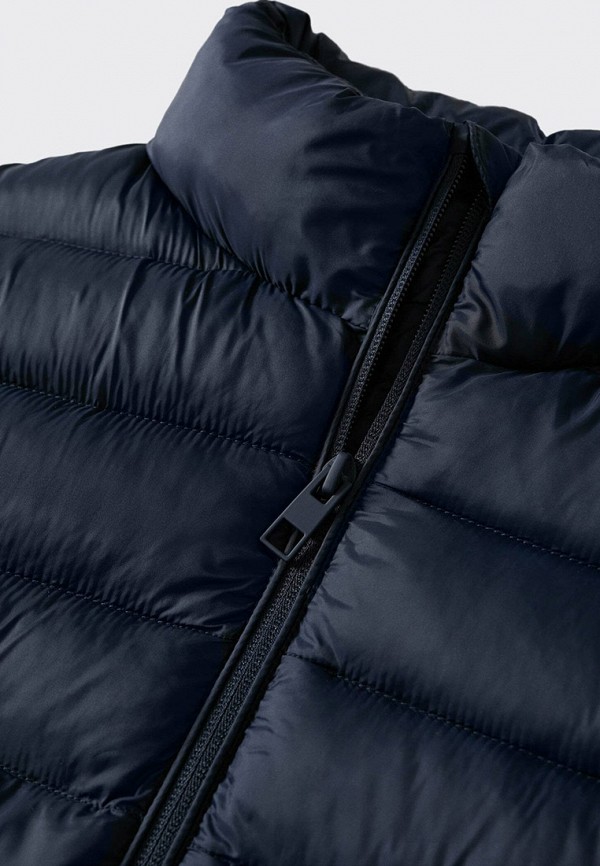 фото Жилет утепленный mango kids