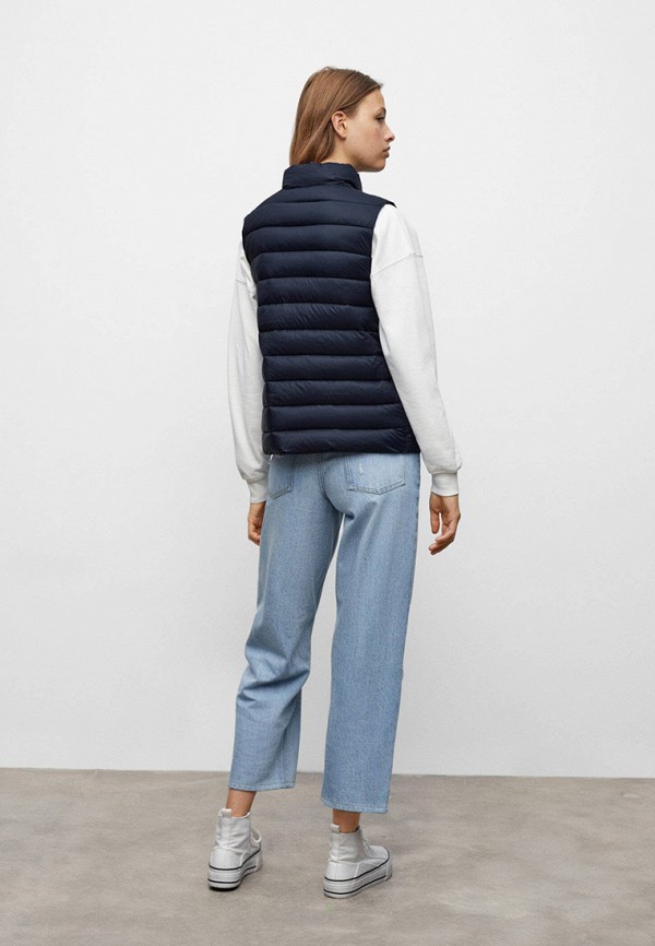 фото Жилет утепленный mango kids