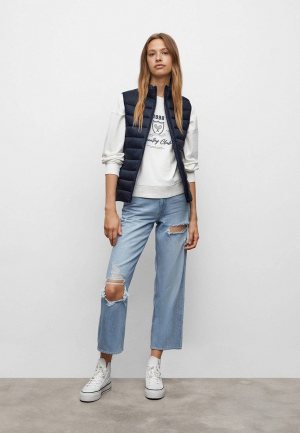 фото Жилет утепленный mango kids