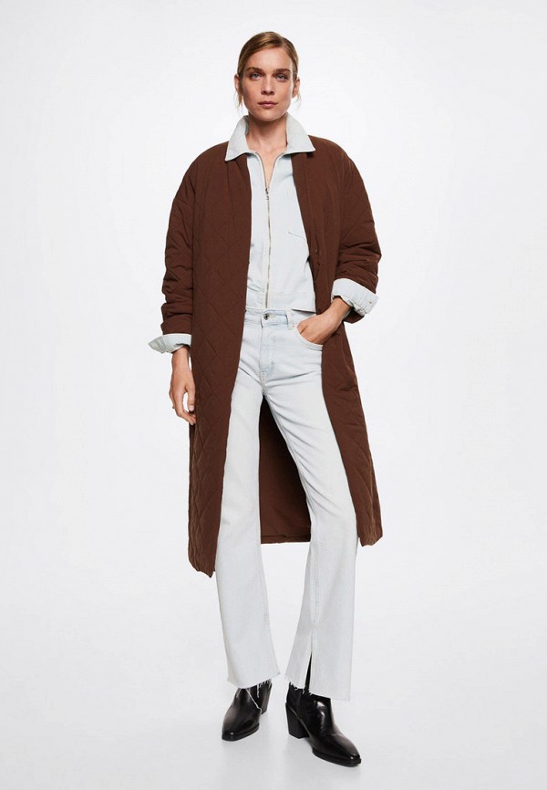 фото Куртка утепленная mango