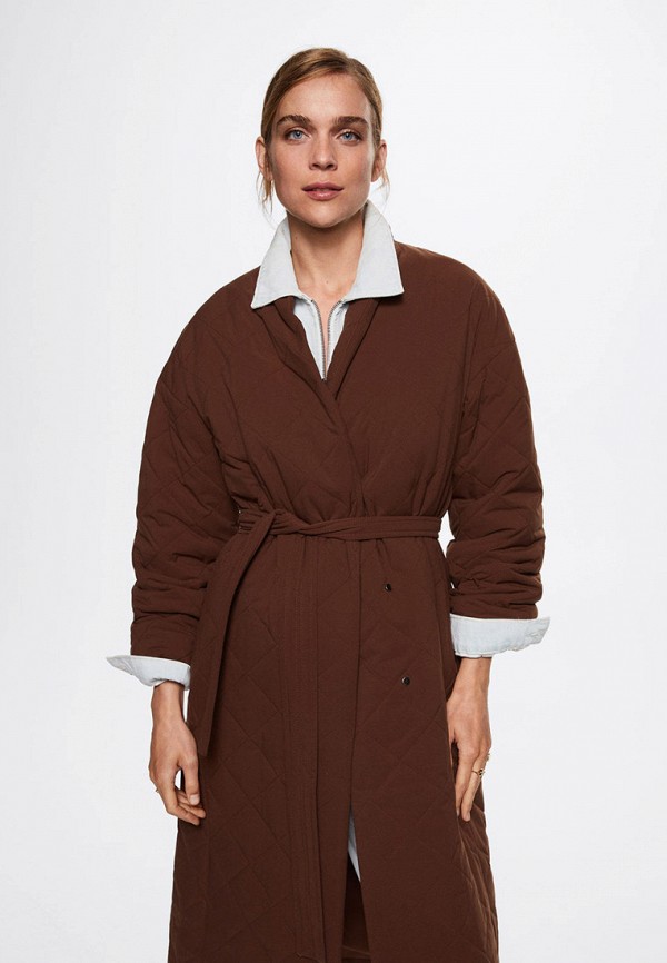 фото Куртка утепленная mango