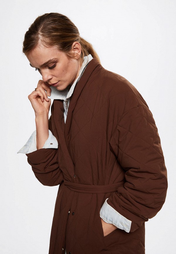 фото Куртка утепленная mango