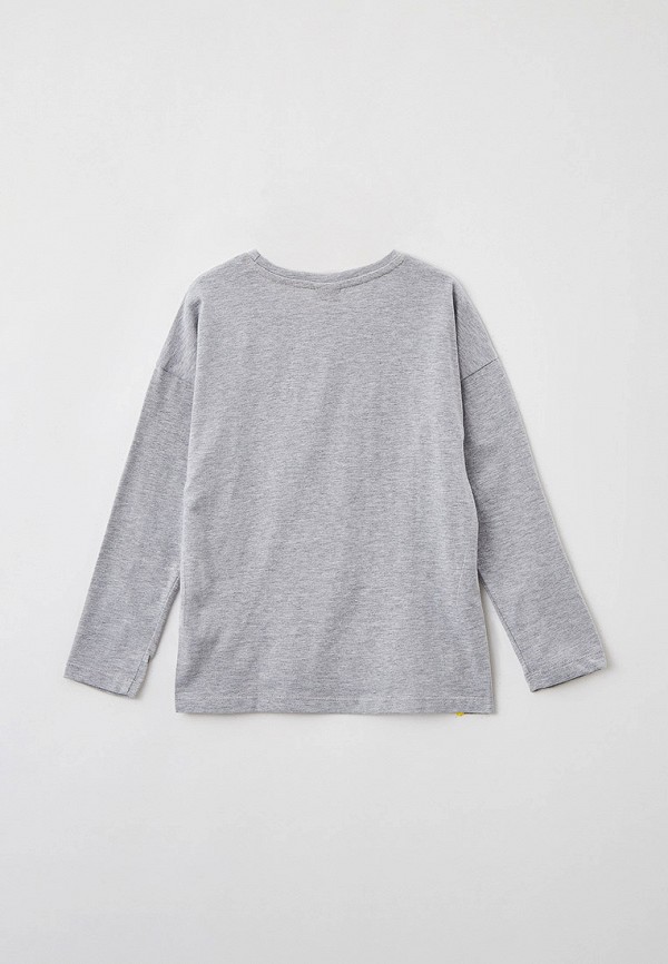 фото Лонгслив button blue