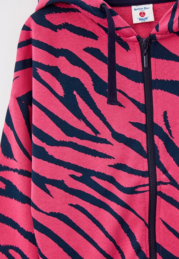 фото Толстовка button blue