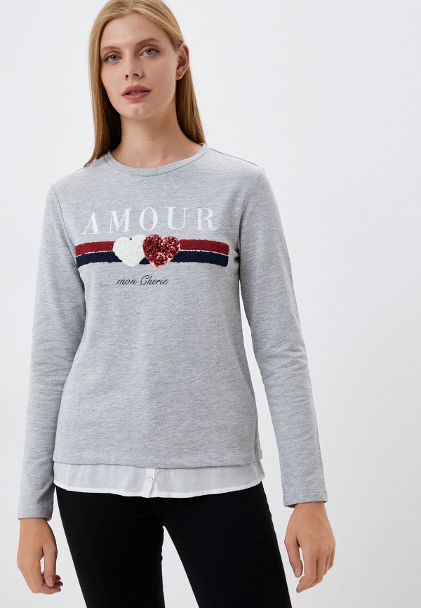 фото Лонгслив springfield