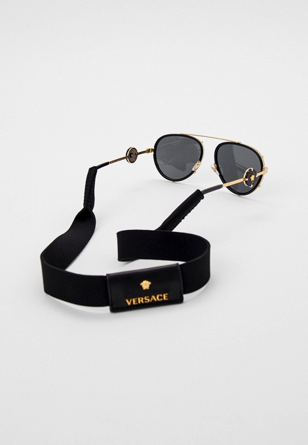 фото Очки солнцезащитные и шнурок versace