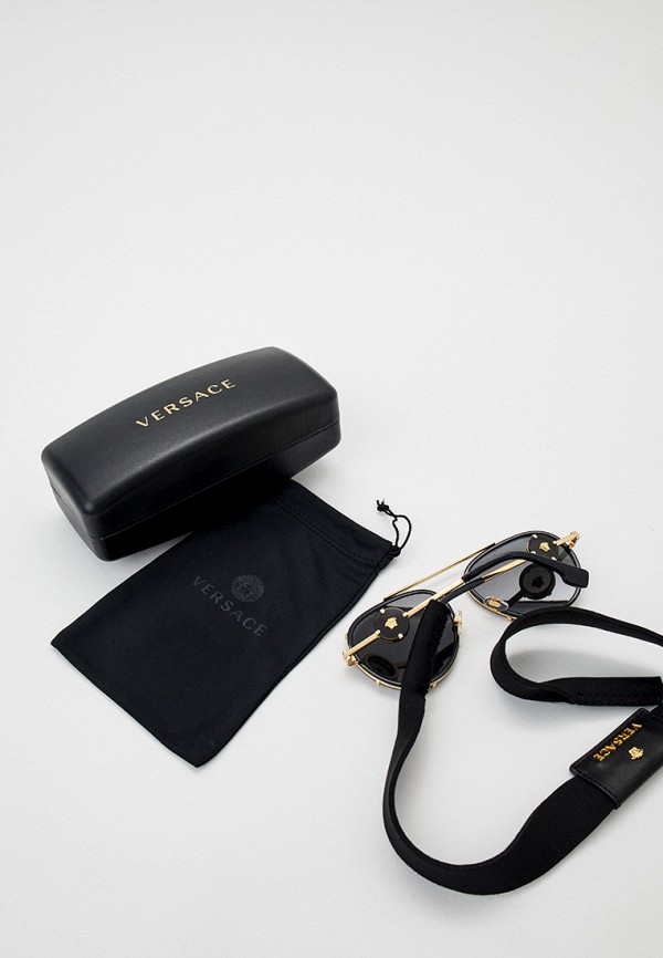 фото Очки солнцезащитные и шнурок versace