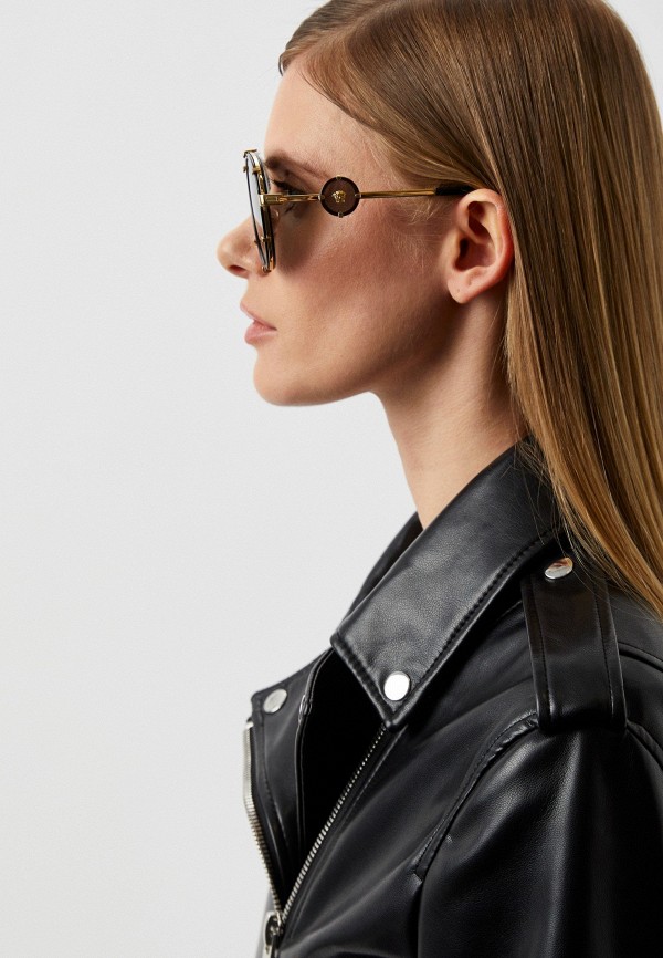 фото Очки солнцезащитные и шнурок versace