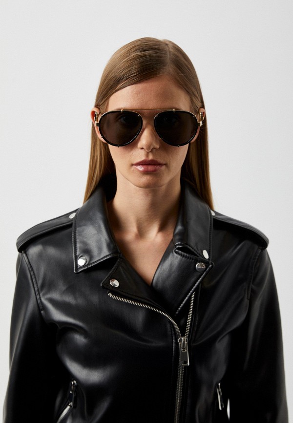 фото Очки солнцезащитные и шнурок versace