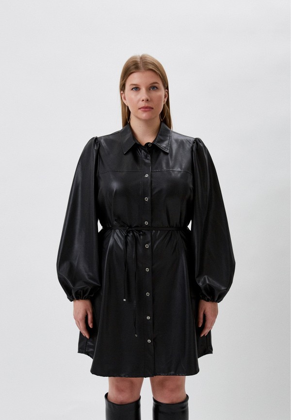 Платье Persona by Marina Rinaldi, Черный, FIDUCIA 
Платье Persona by Marina Rinaldi, Черный, FIDUCIA