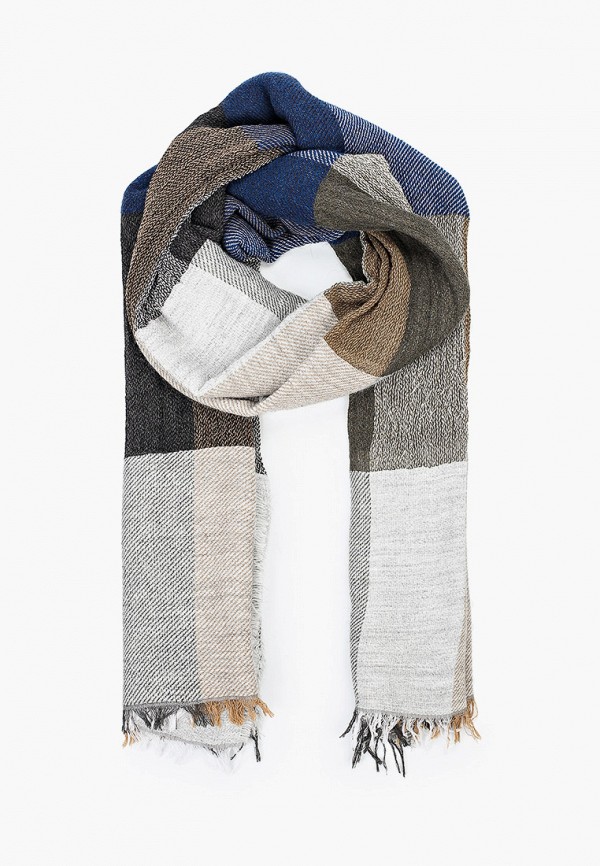 Палантин United Colors of Benetton, Разноцветный 
Палантин United Colors of Benetton, Разноцветный