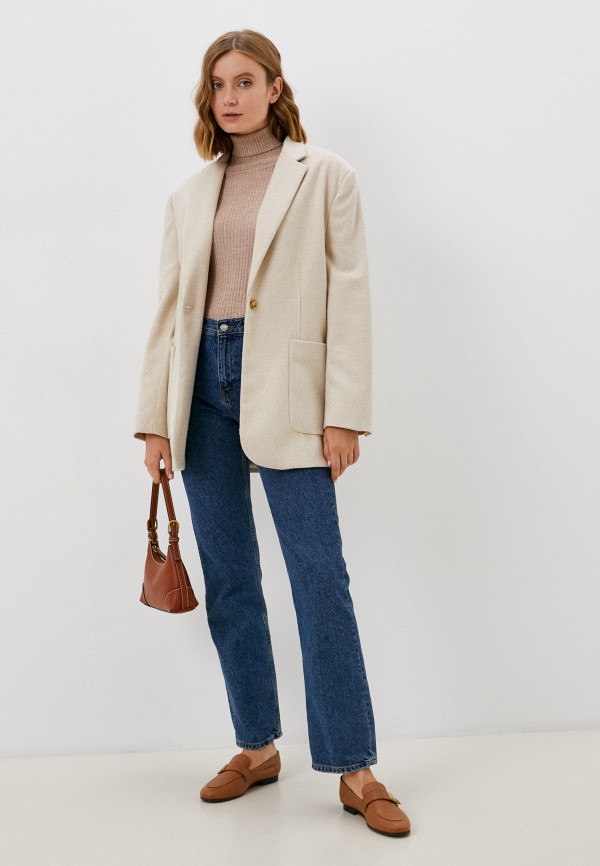 фото Водолазка pink orange