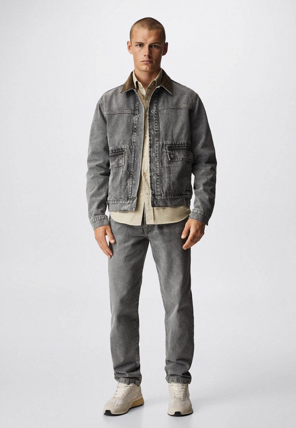 фото Куртка джинсовая mango man