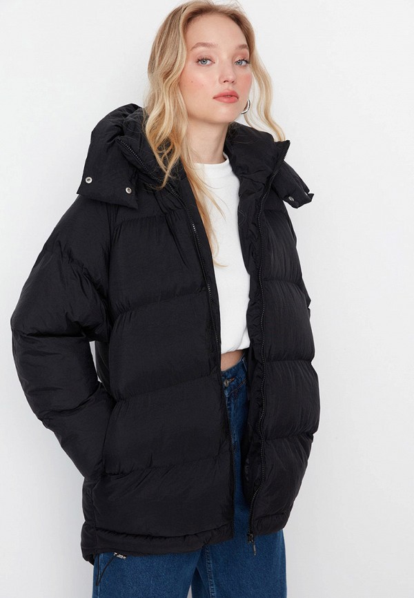 фото Куртка утепленная trendyol