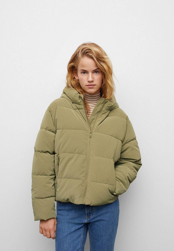 фото Куртка утепленная mango kids