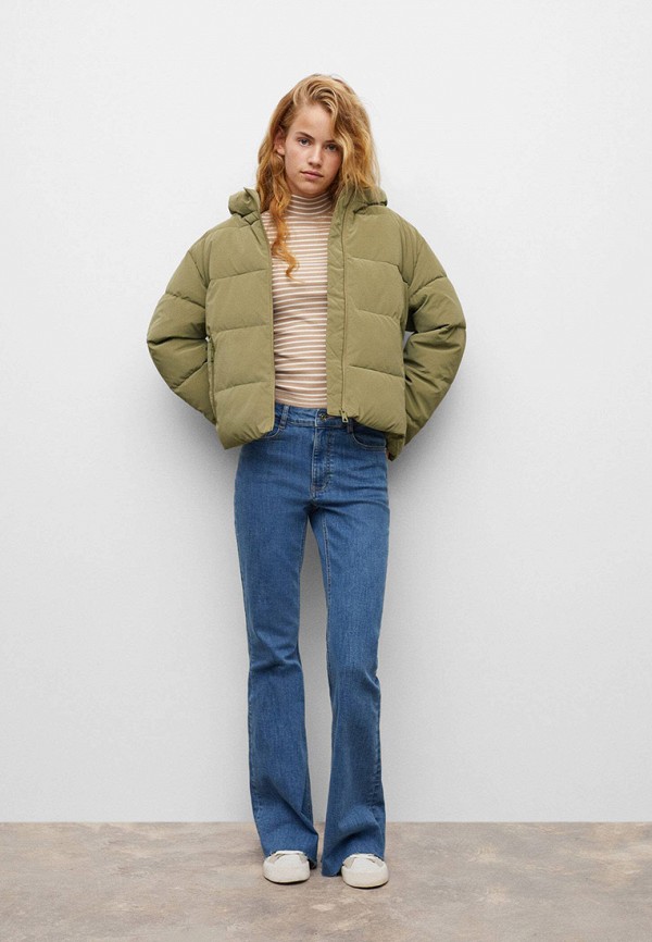 фото Куртка утепленная mango kids