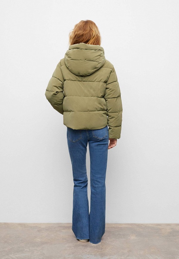 фото Куртка утепленная mango kids