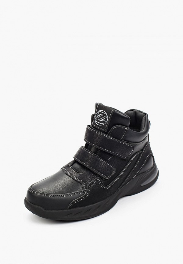 фото Ботинки zebra