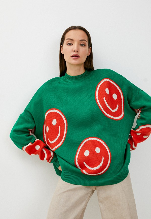 Джемпер Pink Orange, Зеленый
Джемпер Pink Orange, Зеленый