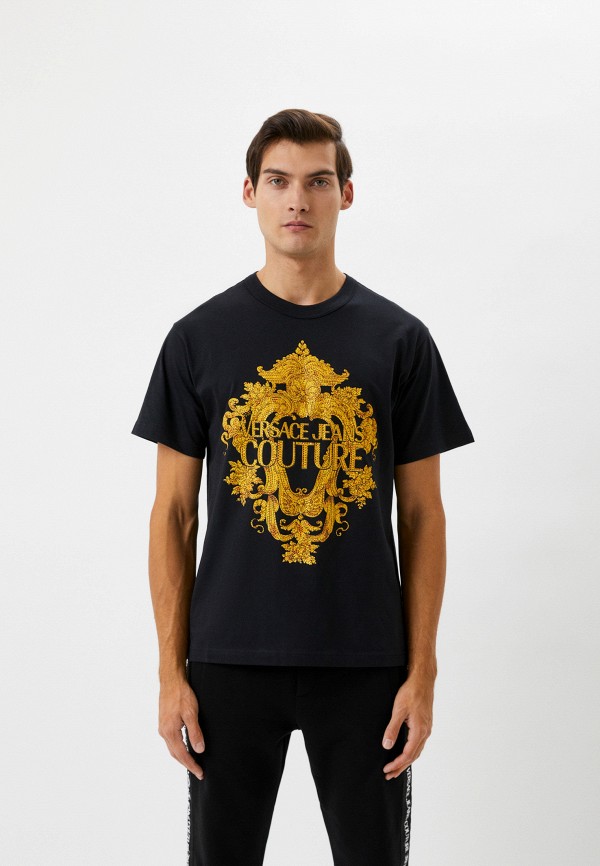 Футболка Versace Jeans Couture, Черный
Футболка Versace Jeans Couture, Черный