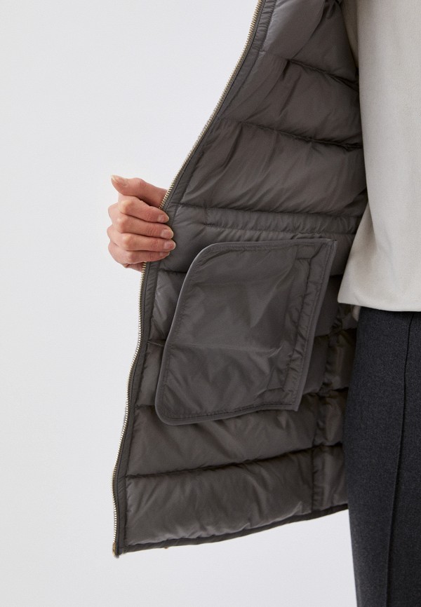 фото Пуховик luisa spagnoli