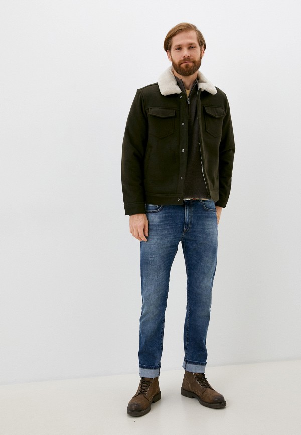 фото Куртка утепленная mango man