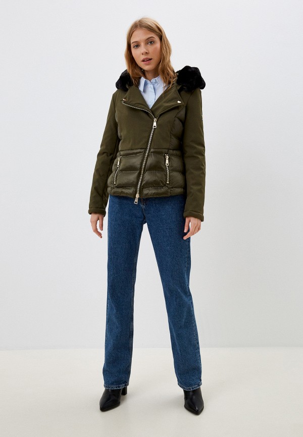 фото Куртка утепленная fracomina