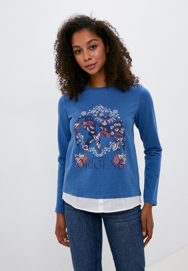 фото Лонгслив springfield