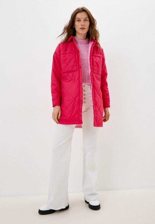 фото Куртка утепленная pink summer